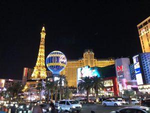 The Strip é a rua principal de Las Vegas