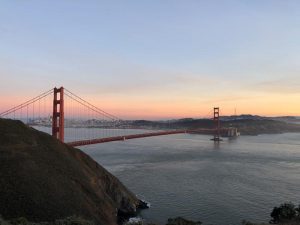 Golden Gate Bridge em San Francisco