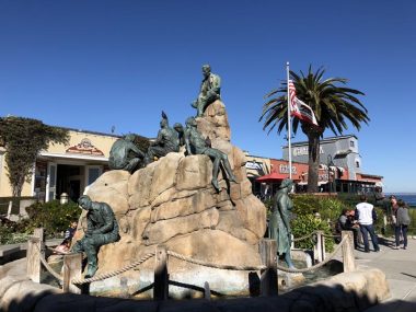 The Cannery Row Monument